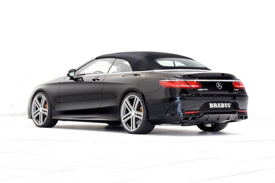  Mercedes-AMG S63 Cabriolet by Brabus 2016 года  (фото 3 из 12)